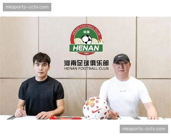 河南队古斯塔沃姆布拉纳萨里奥巴西连线，进攻端火力升级