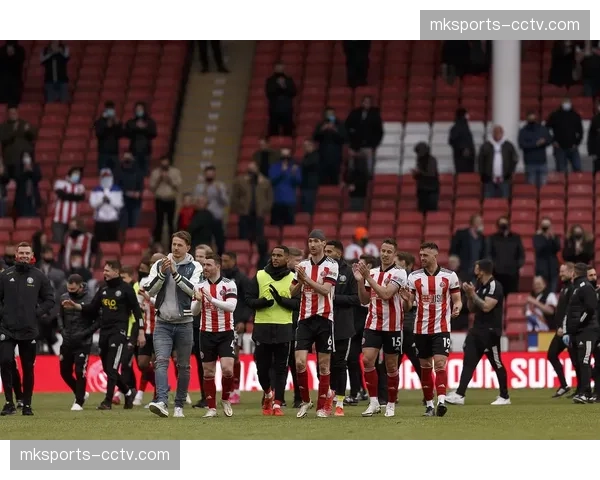 通讯：一场保级关键战胜利后，谢菲尔德联队球迷涌入球场与球员庆祝