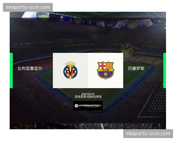 巴塞罗那vs比利亚雷亚尔比赛中发生小规模摩擦，双方球员推搡引发黄牌警告
